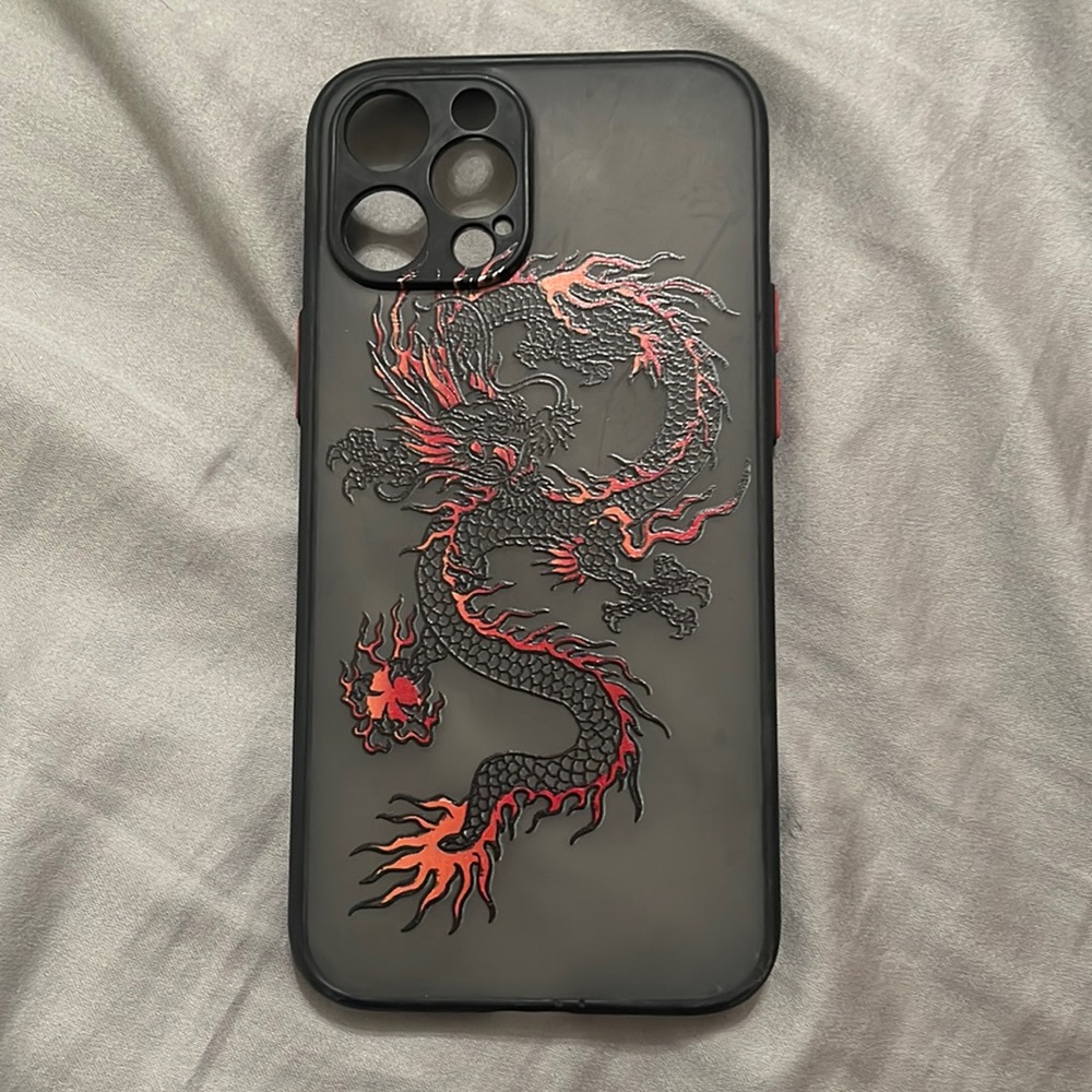 iPhone 12 Pro Max phone case used 2 times